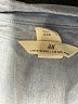 H&M Blue Long Sleeve Button-Down Shirt Size M - photo 7