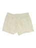 dip Solid Ivory Khaki Shorts Size 12 - photo 2