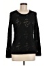 Anatomie Black Long Sleeve Top Size M - photo 1