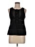 Odille Black Sleeveless Blouse Size 6 - photo 1