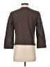 J.Jill 100% Cotton Argyle Brown Jacket Size XS - photo 2