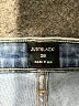 Just Black Hearts Blue Jeans Size 28 waist - photo 4