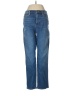 Lands' End Blue Jeans Size 8 - photo 1