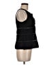 Odille Black Sleeveless Blouse Size 6 - photo 4