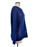 Forever 21 100% Acrylic Blue Pullover Sweater Size M - photo 4
