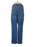Lands' End Blue Jeans Size 8 - photo 2