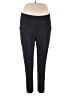 Ideology Solid Black Active Pants Size 2X - photo 1