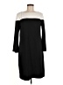 Gap Color Block Black Casual Dress Size M (tall) - photo 1