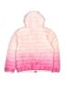 Eddie Bauer 100% Polyester Pink Snow Jacket Size 10 - 12 - photo 2