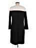 Gap Color Block Black Casual Dress Size M (tall) - photo 2