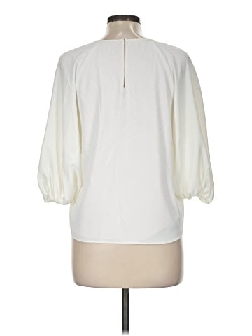 Amanda Uprichard 3/4 Sleeve Blouse (view 2)