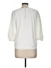 Amanda Uprichard 100% Polyester Ivory 3/4 Sleeve Blouse Size M - photo 2