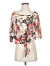 The Hanger 100% Polyester Ivory 3/4 Sleeve Blouse Size S - photo 1