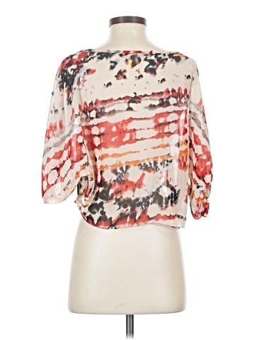The Hanger 3/4 Sleeve Blouse (view 2)