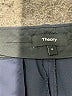 Theory Solid Blue Wool Pants Size 6 - photo 7