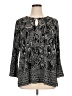 Jones Studio Black Long Sleeve Blouse Size 1X - photo 1