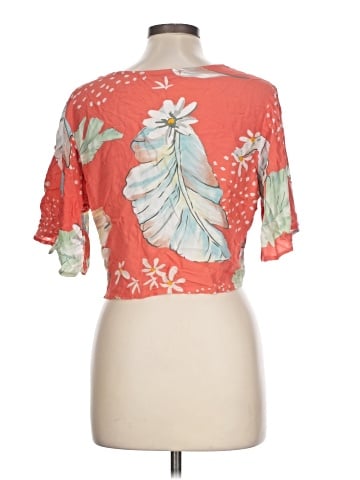 CLOCKHOUSE Short Sleeve Blouse (view 2)