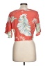 CLOCKHOUSE Orange Short Sleeve Blouse Size L (estimated) - photo 2
