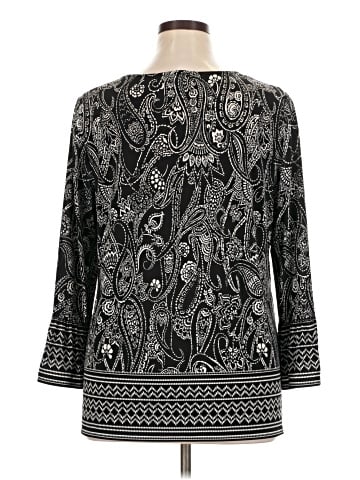 Jones Studio Long Sleeve Blouse (view 2)