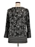 Jones Studio Black Long Sleeve Blouse Size 1X - photo 2