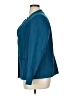 ELOQUII Blue Teal Blazer Size 16 Plus - photo 5