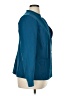 ELOQUII Blue Teal Blazer Size 16 Plus - photo 4