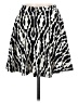 Moon Collection Graphic Black Casual Skirt Size Med - photo 2