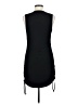 Divided by H&M Solid Black Casual Dress Size M - photo 2
