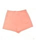 Lou & Grey Solid Orange Shorts Size M - photo 1