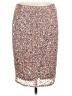 Adrianna Papell 100% Polyester Silver Formal Skirt Size 6 - photo 1