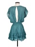 Ecote 100% Rayon Teal Cocktail Dress Size XXS - photo 2