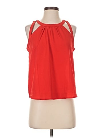 Mine Sleeveless Blouse (view 1)