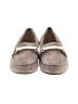 Bruno Magli 100% Leather Gray Flats Size EU 38 1/2 - photo 2