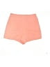 Lou & Grey Solid Orange Shorts Size M - photo 2