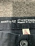 Gap Outlet Solid Black Shorts Size 4 - photo 3