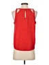 Mine Red Sleeveless Blouse Size S - photo 2