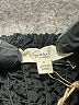 Easel Solid Black Casual Skirt Size S - photo 4