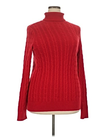 St. John's Bay Turtleneck Sweater (view 1)