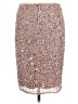 Adrianna Papell 100% Polyester Silver Formal Skirt Size 6 - photo 2