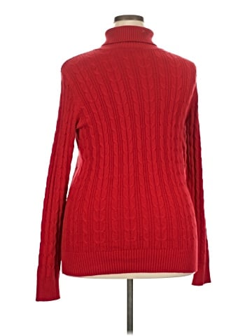St. John's Bay Turtleneck Sweater (view 2)