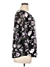 Roz & Ali Black 3/4 Sleeve Blouse Size 1X - photo 4