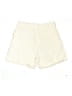H&M Solid Ivory Shorts Size 8 - photo 2