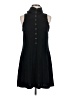 Robin Piccone Solid Black Casual Dress Size M - photo 1