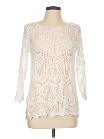 Jeanne Pierre Pullover Sweater (view 1)