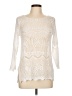 Jeanne Pierre White Pullover Sweater Size L - photo 1