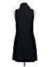 Robin Piccone Solid Black Casual Dress Size M - photo 2
