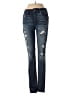 American Eagle Outfitters Stars Blue Jeans Size 2 - photo 1
