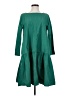 Weekend Max Mara Solid Green Casual Dress Size 2 - photo 1
