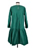 Weekend Max Mara Solid Green Casual Dress Size 2 - photo 2