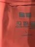Uniqlo 100% Polyester Solid Red Snow Jacket Size L - photo 6